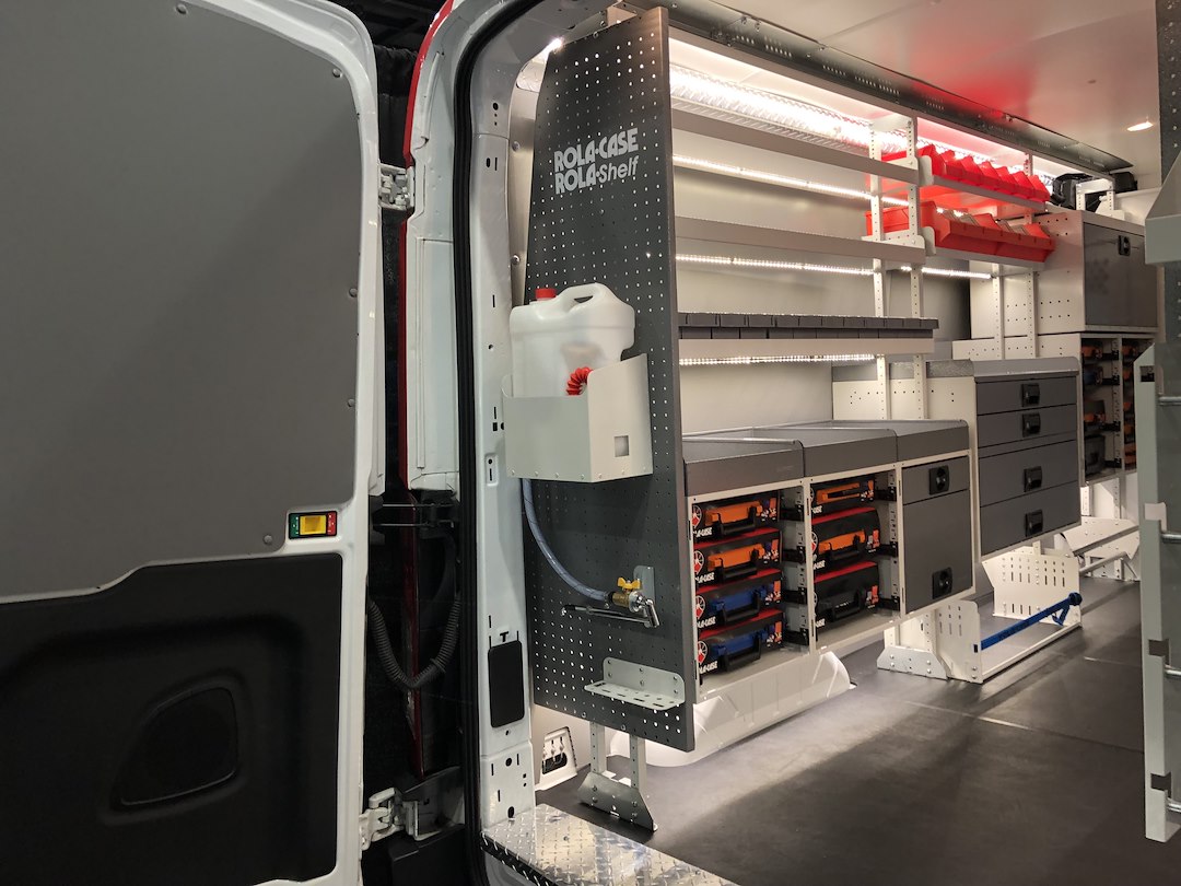 Rolacase Rcsk6/C Van Parts-Storage Cabinet