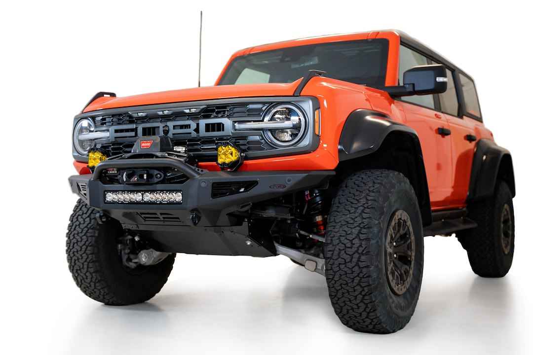 ADD AC26005NA03 Rock Fighter Bronco Raptor Front Skid Plate