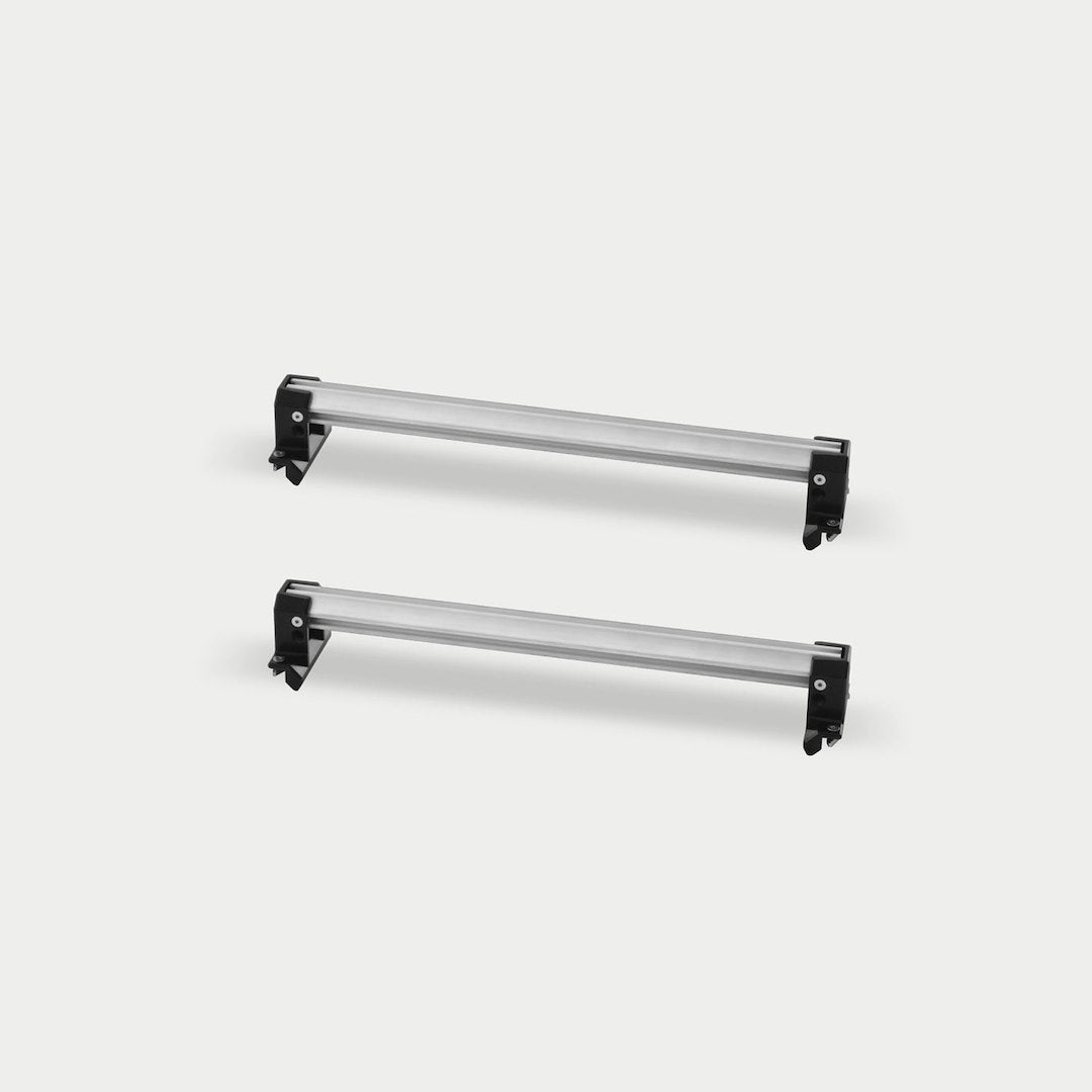 Cargo Glide C0057-2BAR24-ALM CargoGlide Cross-Bar Pair, 24-Inch - image 1