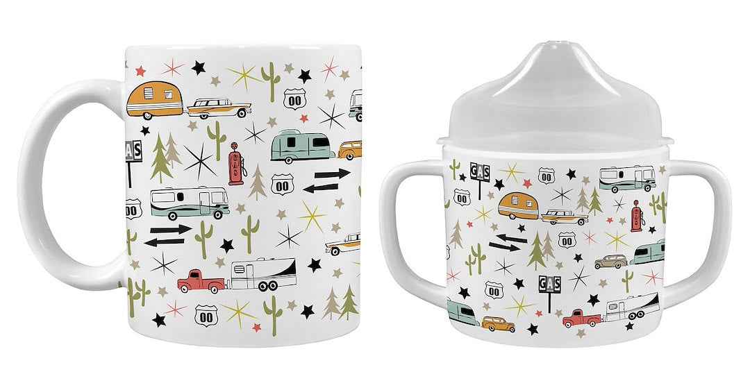 Camp Casual Road Trip Mommy & Me Mug and Sippy Cup Set – CC015RT