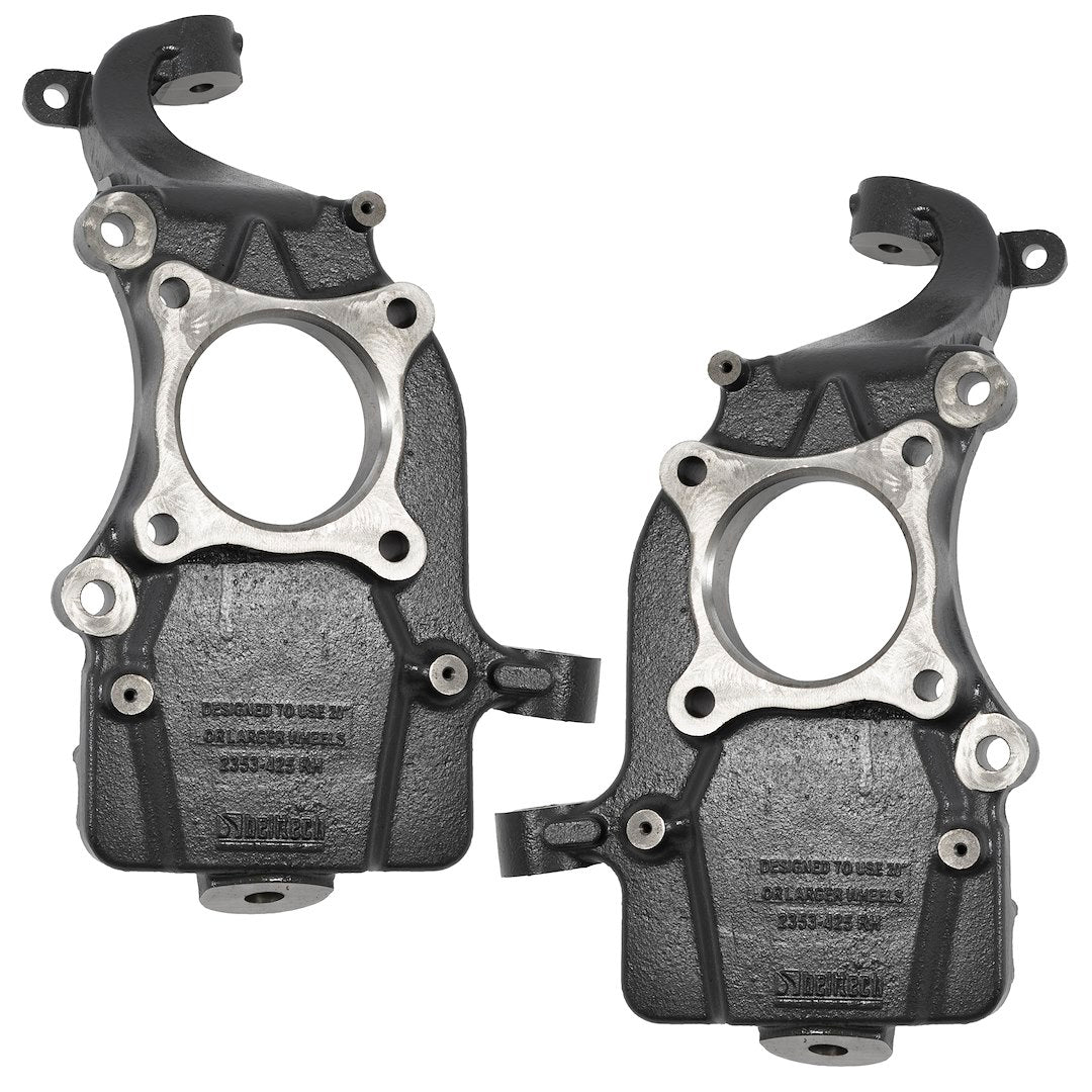 Belltech 2353 Ductile-Iron Drop Spindle Pair, 2 Inch - image 6