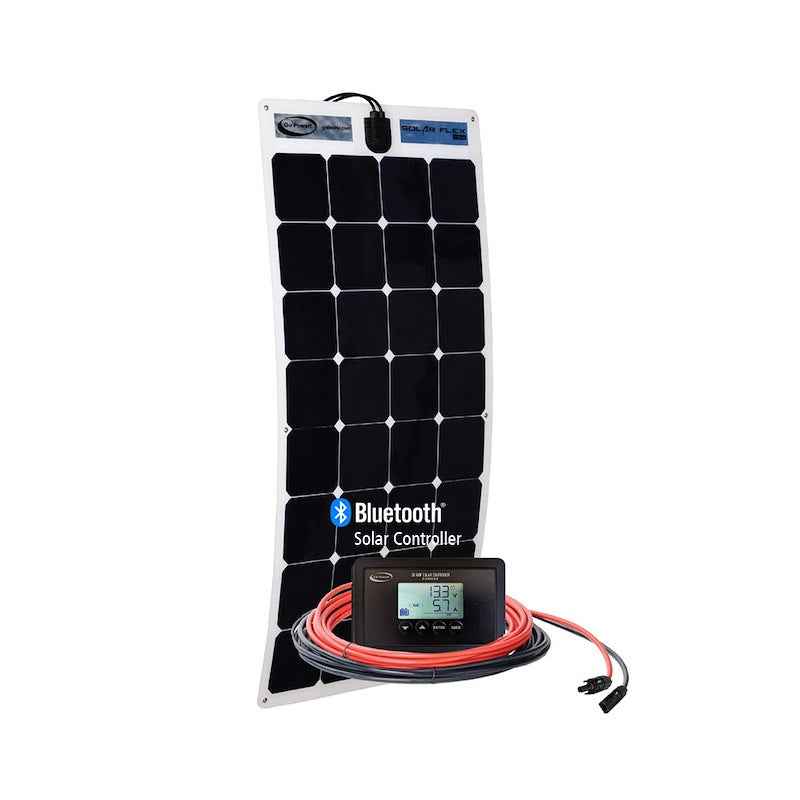 Go Power GP-FLEX-110 Solar Flex 110W Solar Kit , Flexible Monocrystalline Panel – image 1