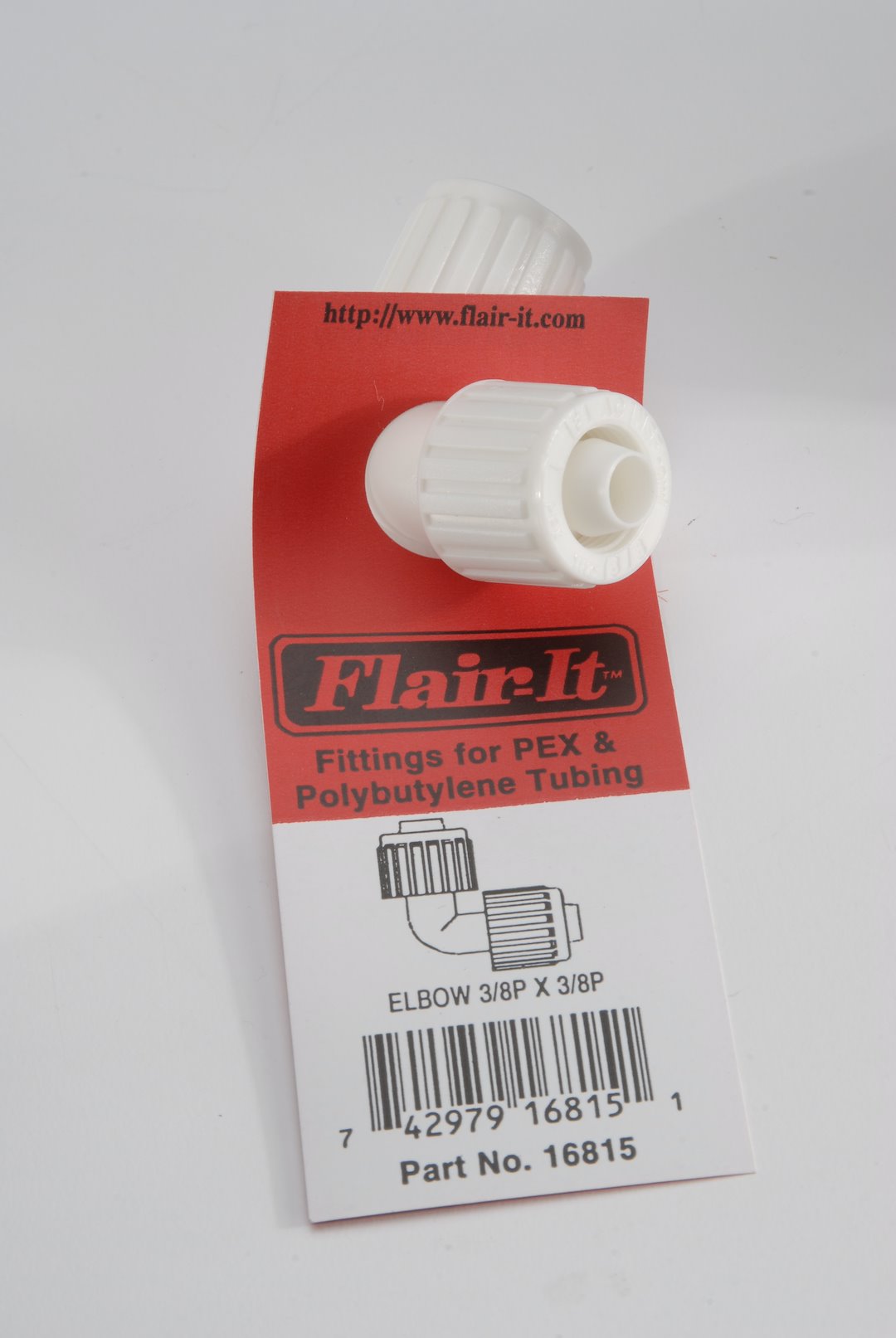 Elkhart Supply Flair-it Elbow Fresh Water Fitting (16815)