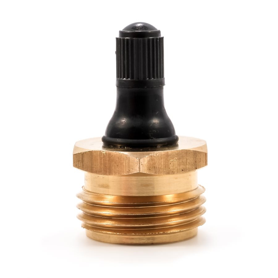 Camco Water System Blow Out Plug (36153) – Material: Brass