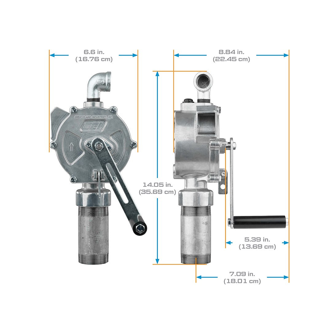 GPI 123000-06 Liquid Transfer Pump Assembly