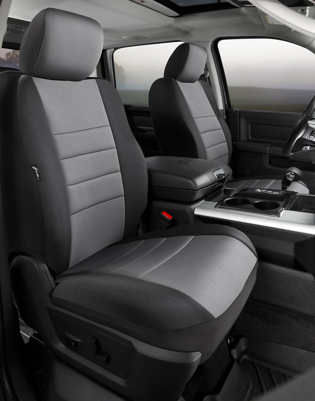 Fia NP97-74 GRAY Neo Ford Bucket-Seat Neoprene Wrap
