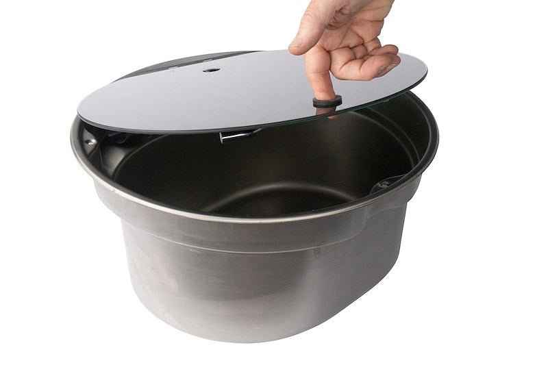 Suburban 3262AST CAN SRL 16" Stainless Steel Countertop Sink with Fold-Down Spigot – image 3