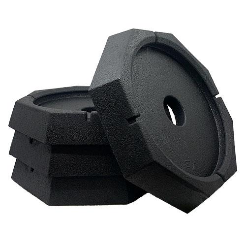 SnapPad Jack Pad for 11-1/2 In Round Feet – HI12BSP4