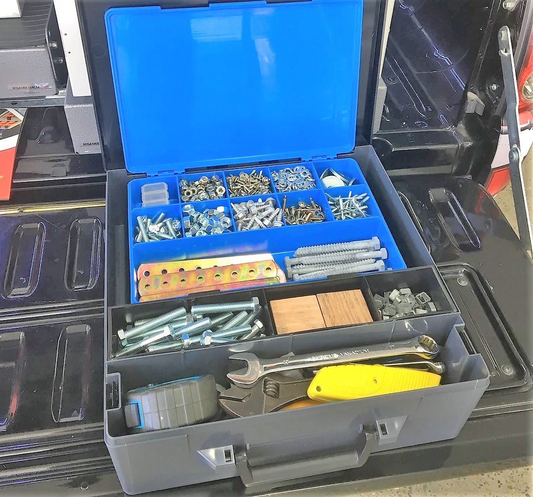 Rolacase Rc003/Qk Parts-Organization Carry Case