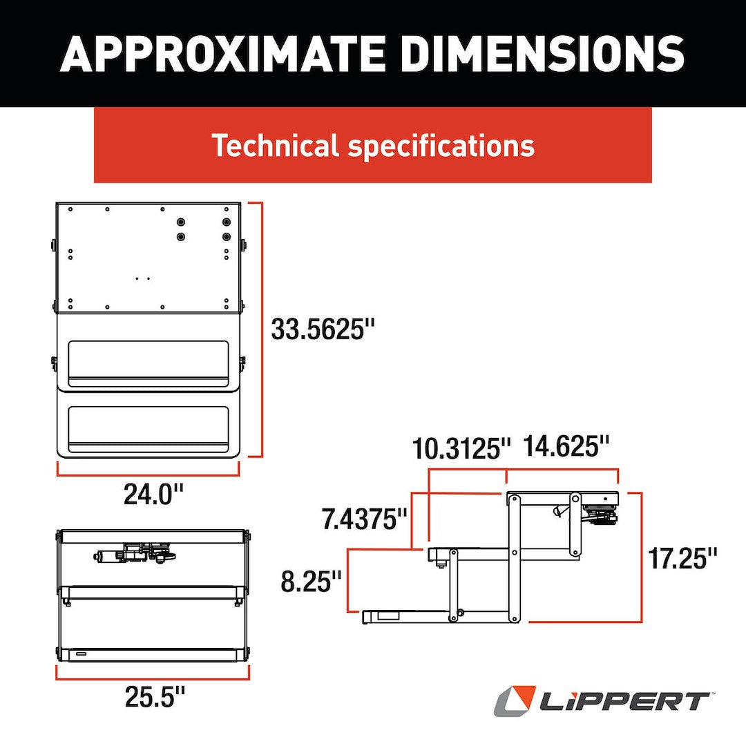 Lippert Components 3726892 Entry Step - image 7