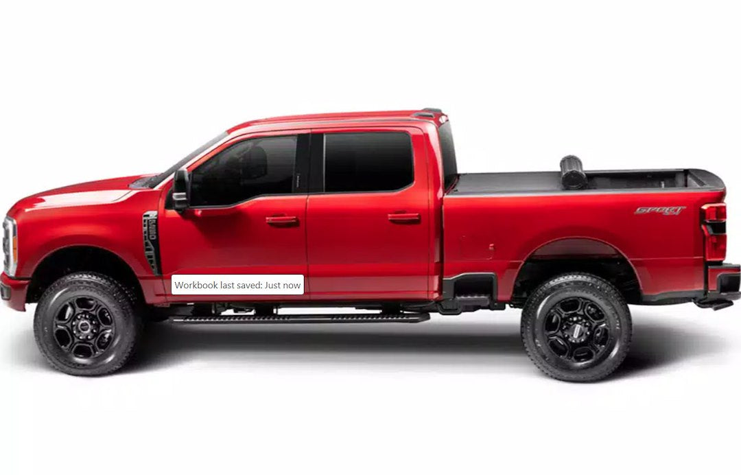 BAK Industries 80330 Super Duty 6.8-ft Revolver X4s Tonneau - image 8