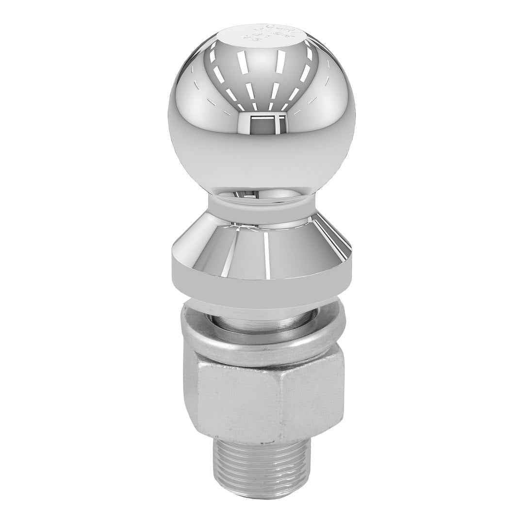 CURT Trailer Ball - 2-5/16 in, 1-1/4 in Shank, 20000 lb – 40009