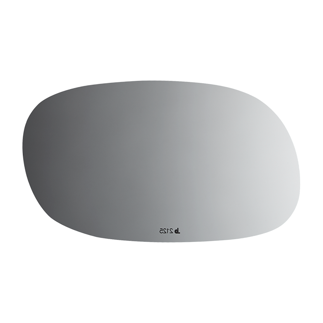 Burco Mirrors 2125 Rectangular Manual Mirror Replacement Glass - image 2