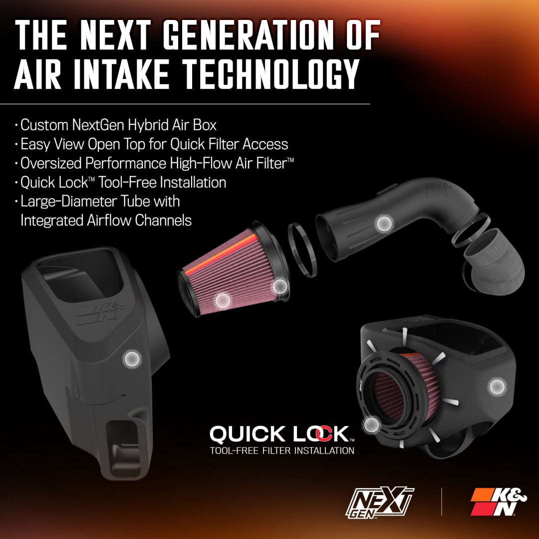 K&N 50-3103 NextGen Air-Induction System