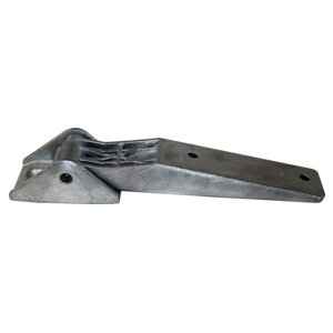 Crown Automotive 55176184 Silver-Painted Steel Wrangler Tailgate Hinge
