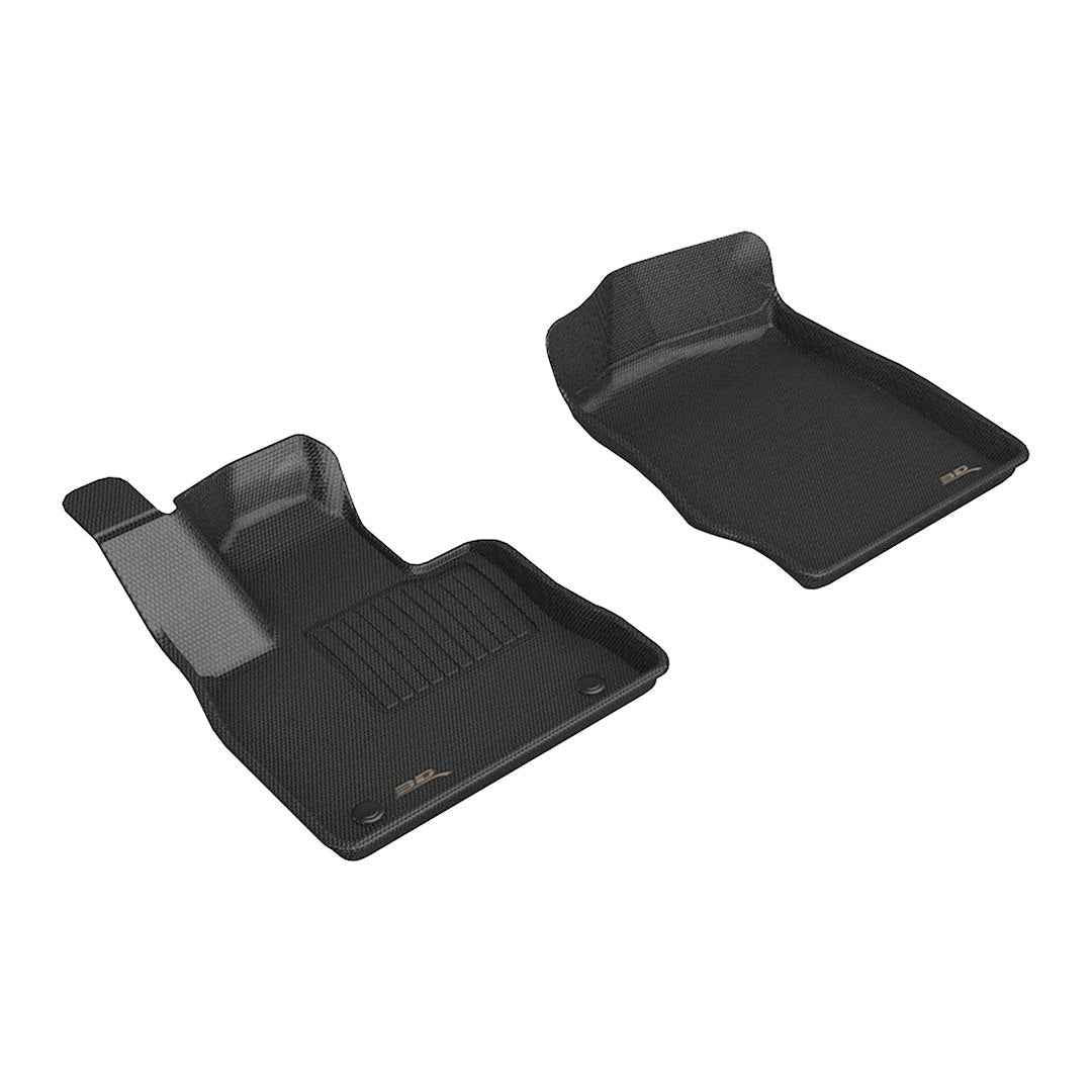 3D Mats L1FR18311509 Explorer Non-Vinyl Maxpider Floor Mat Pair - image 1