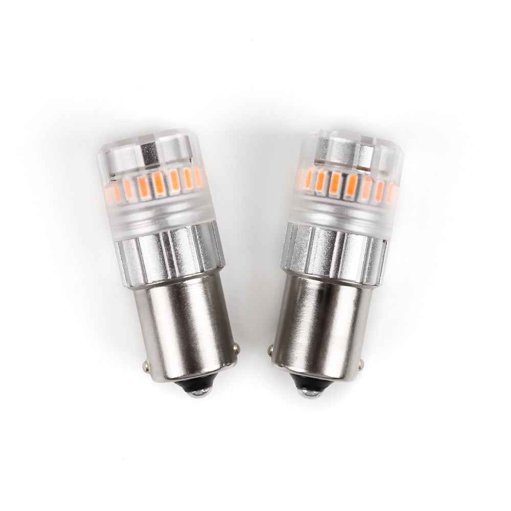 ARC Lighting 3175A Eco 7507 Amber LEDs, Pair