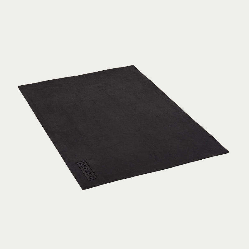Decked A0091-Tyms-Blk Midsize Tray Rubber Liner