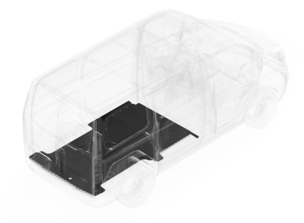 Legend Fleet FD0714-11RF1 BaseAir Folding Cargo Flooring