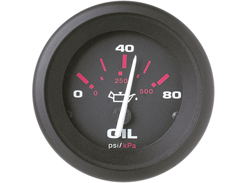 Sierra Marine 57903p Gauge Oil Pressure