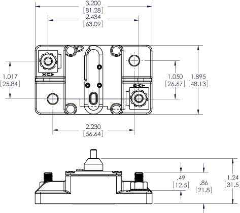 Blue Sea 7182-Bss Circuit Breaker - image 2