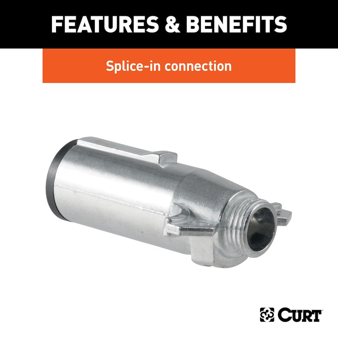 Curt 58160 Trailer Wiring Connector - image 3