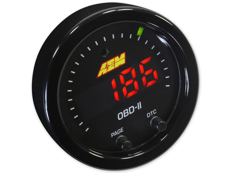 AEM Electronics 30-0311 X-Series OBDII Code-Reading Digital Gauge - image 6