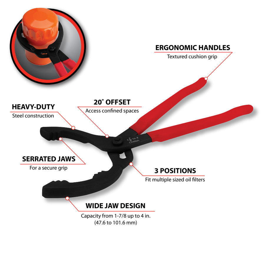 Performance Tool W54311 Filter Service Wrench
