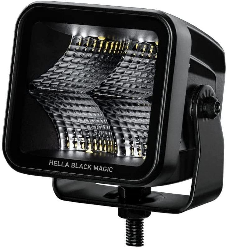 Hella 358176851 Flood-Beam LED Work Cube
