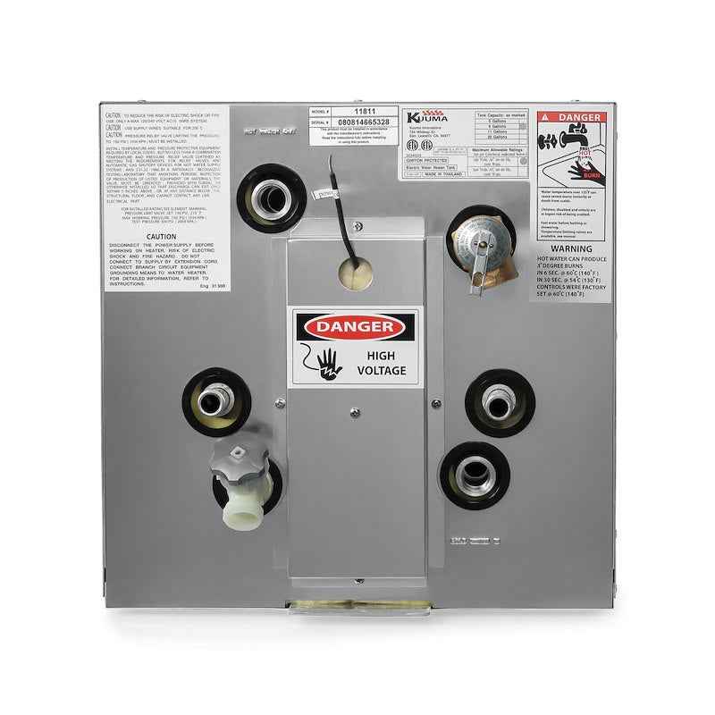 Camco Marine 11811 Kuuma 6-Gallon Electric Marine Hot Water Heater, 1500W – image 3