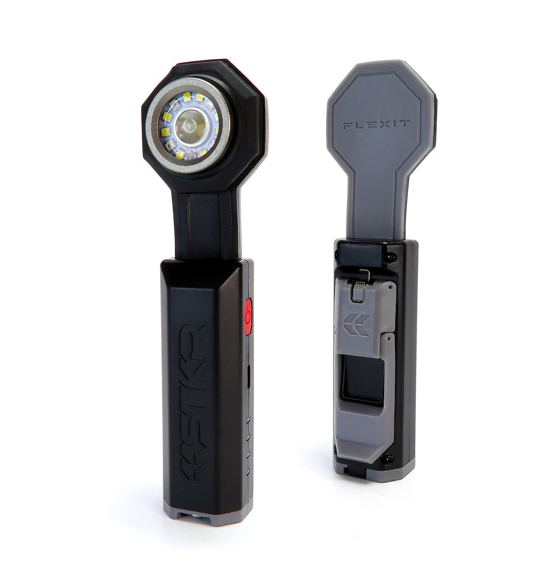 STKR Concepts 00168 FLEXIT Pocket Light 4.0 Flashlight