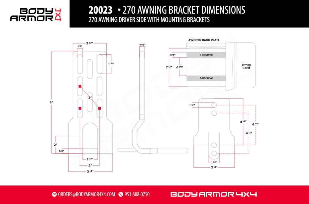 Body Armor 20023 Awning - image 4