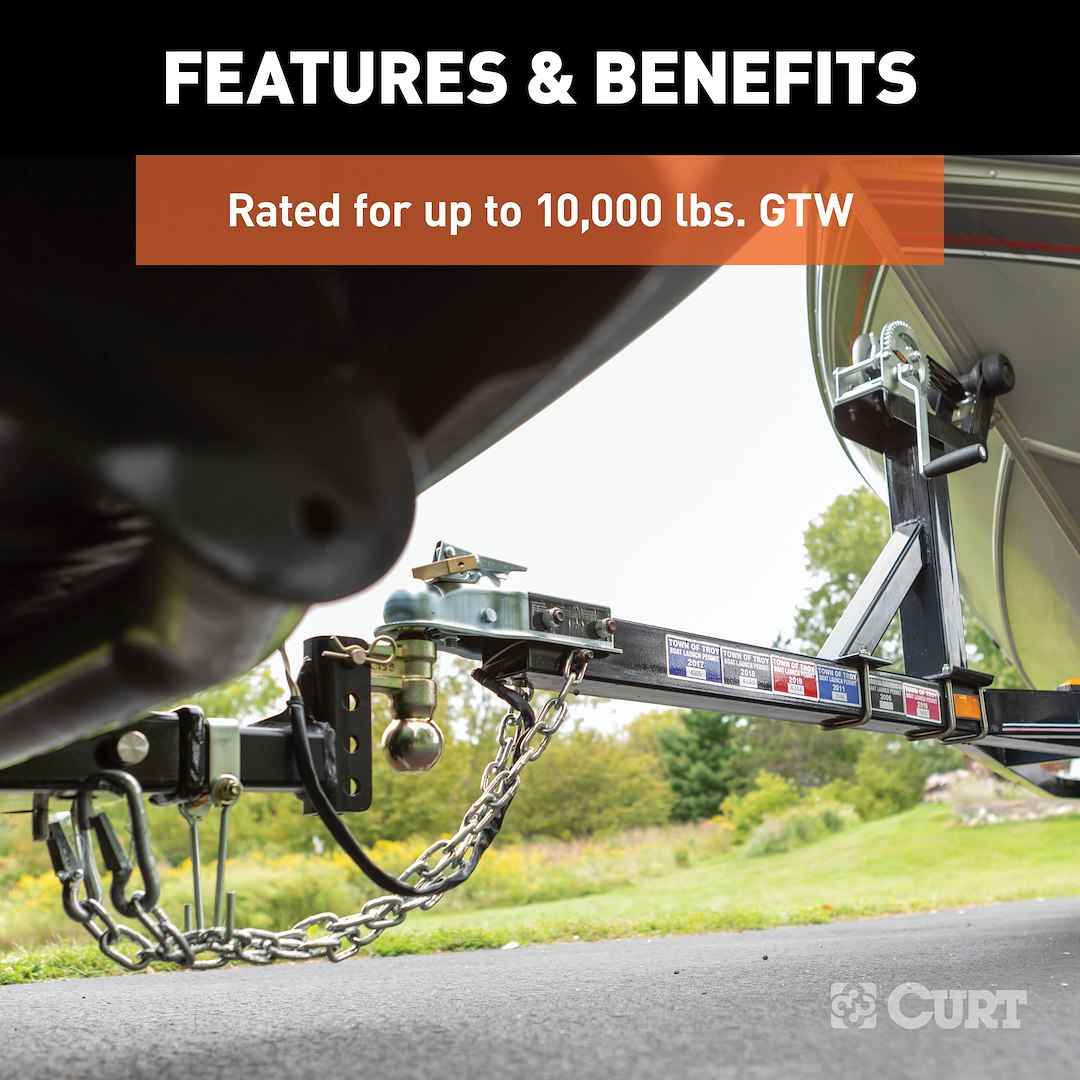 Curt 45903 Trailer Hitch Ball Mount - image 4