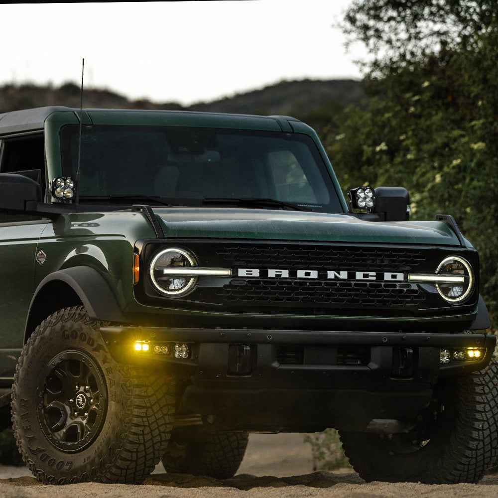 Baja Designs 448175UP Bronco Six-Light Pro Fog Kit