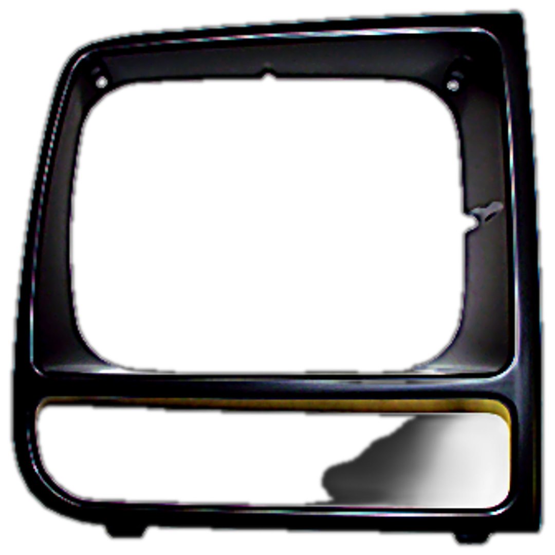Crown Automotive 55055136 Right Headlamp Trim Bezel, Matte Black - image 2