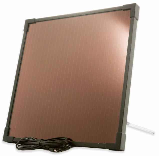 WirthCo Solar Battery Charging Panel - 12V – 23143