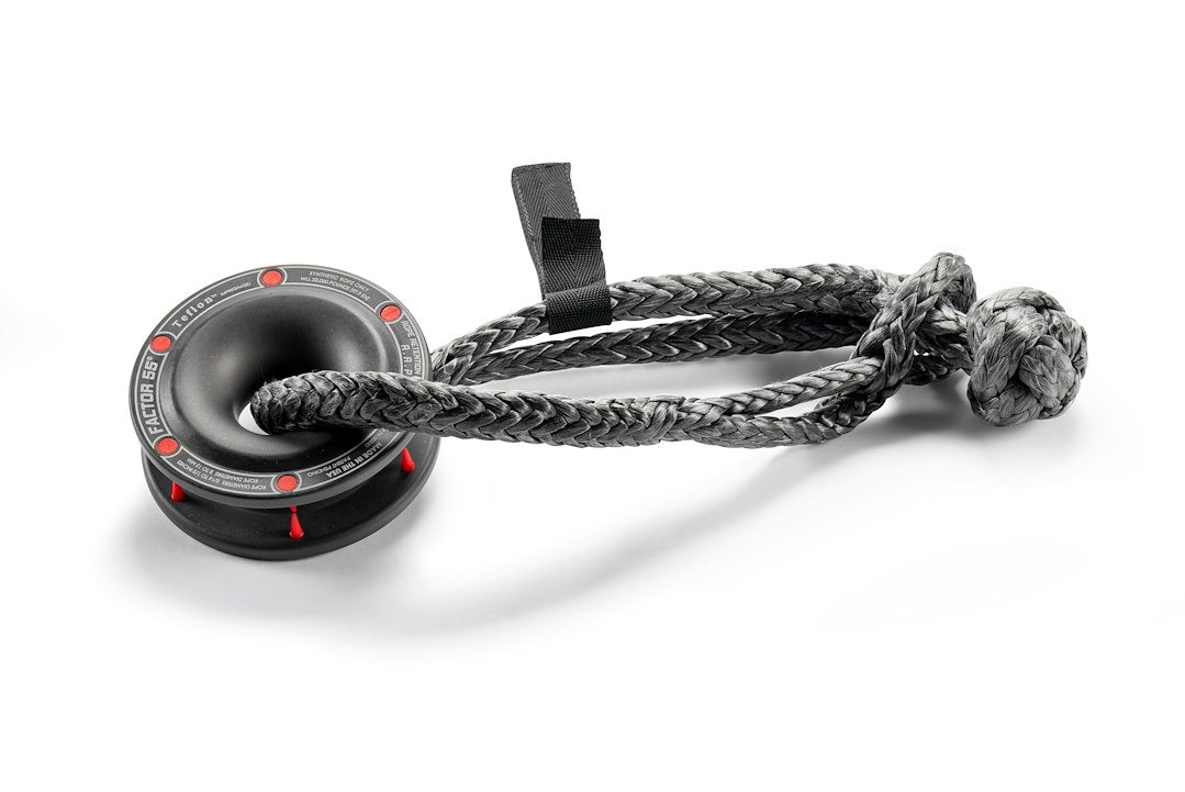 Factor 55 00264 Rope-Retention Pulley/Shackle Combination