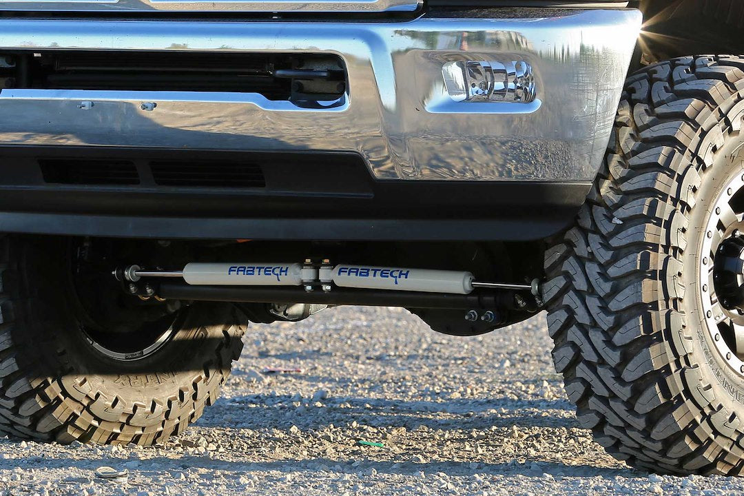 Fabtech FTS23060 Performance Dual Steering Damper Kit