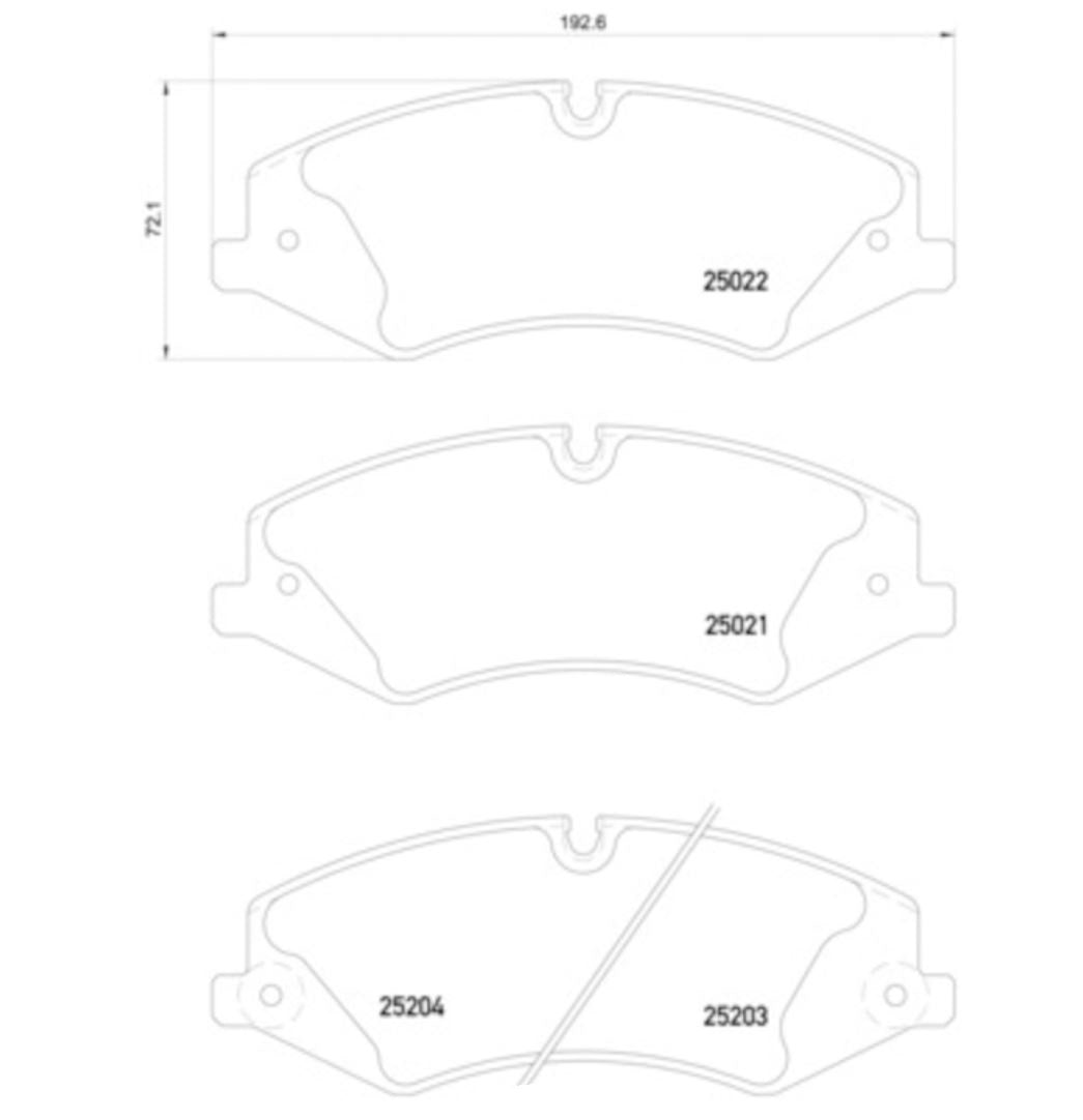 Hella Pagid 355015551 Disc-Brake Friction Pad
