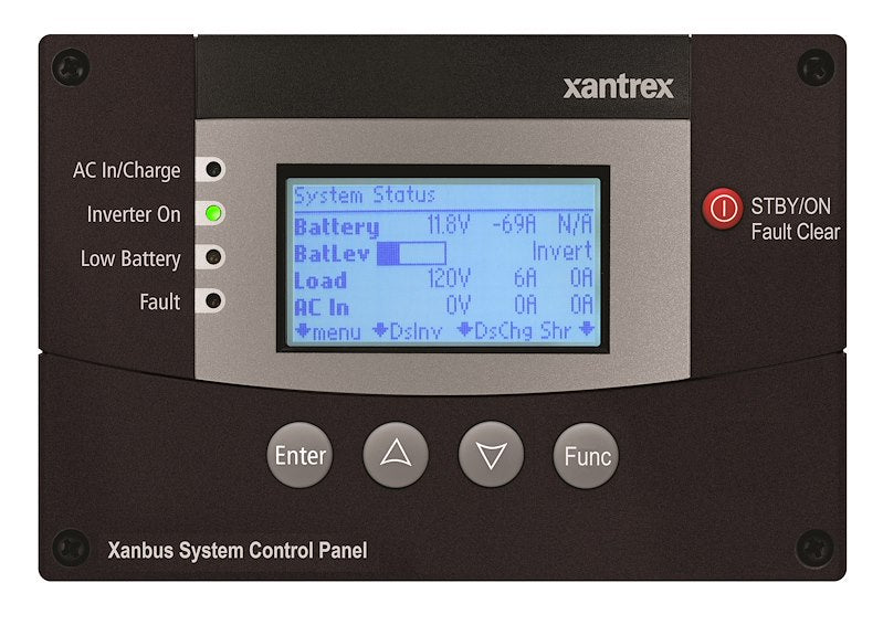Xantrex 809-0921 Power Inverter Remote Control - image 2