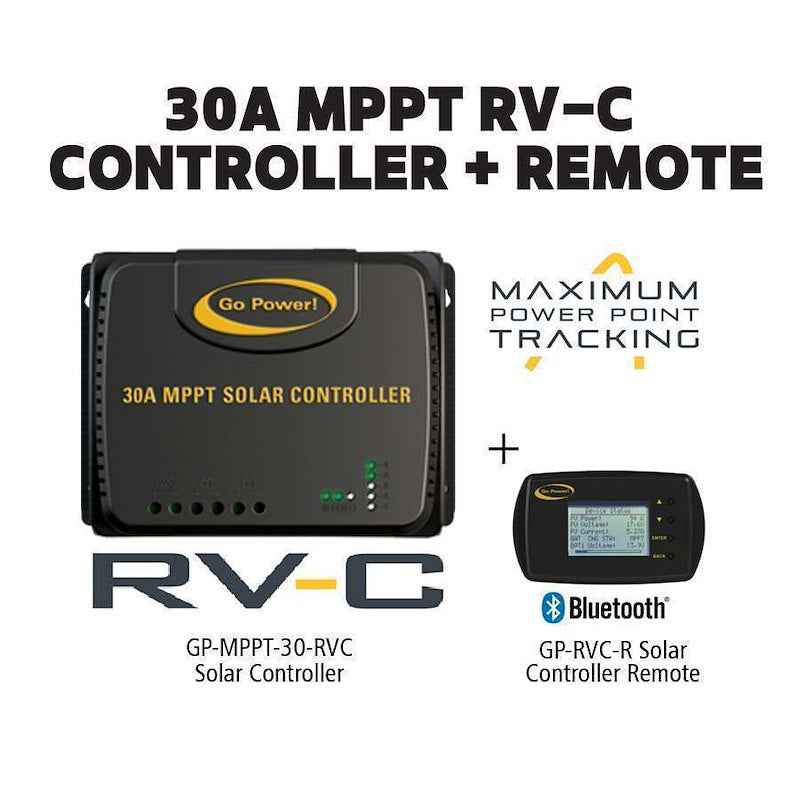 Go Power GP-ECLIPSE-FLEX-190 Eclipse 190W MPPT Flexible Solar Kit , 30A Controller – image 2