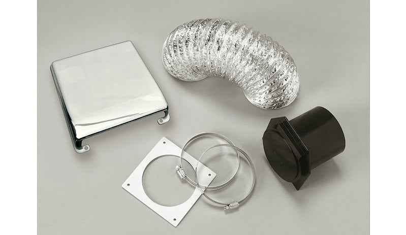 Splendide VID403AC Dryer Vent Installation Kit , Deluxe Kit for DV6500X – image 1