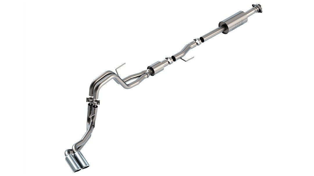 Borla 140874 F-150 V8 Crew Cab S-Type Side-Exit Kit - image 1