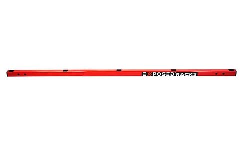 Exposed Rack 8-00-9751-RD Red Crossbar for Roof Rack
