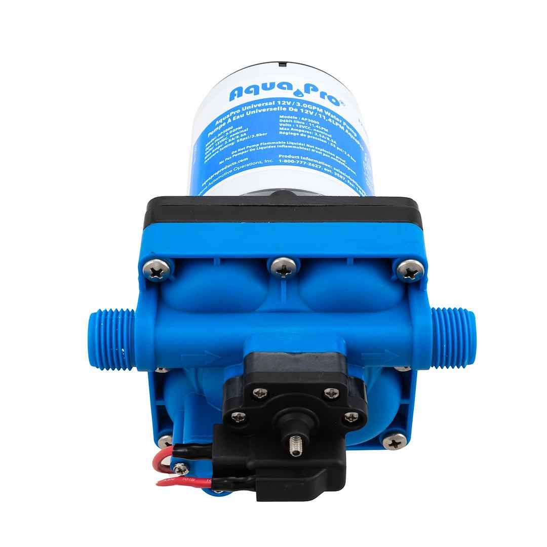 Aqua Pro Fresh Water Pump - 12V DC, 3 GPM, 55 PSI – 21847