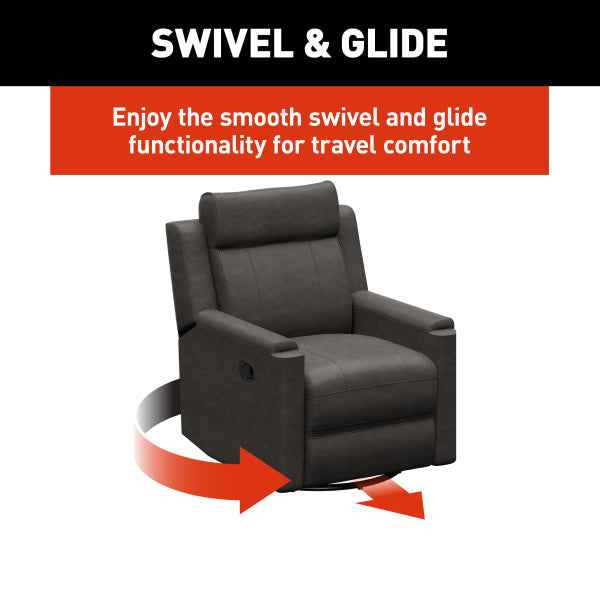 Lippert Components 2024044210 Thomas Payne Swivel Glider Recliner, McCoy – image 7