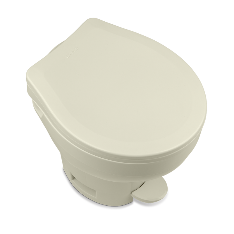 Thetford 31836 Aqua-Magic VI High Profile RV Toilet, Pedal Flush, Parchment – image 8