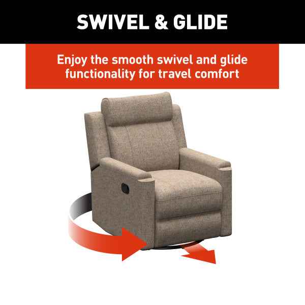 Lippert Components 2024044211 Thomas Payne Swivel Glider RV Recliner, Dellmead Beige – image 7