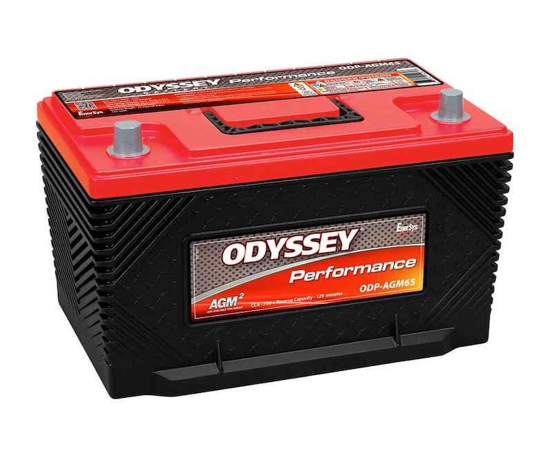 Odyssey Battery ODP-AGM65 AGM Deep Cycle Battery Odyssey Group 65 64Ah 762CCA – image 2