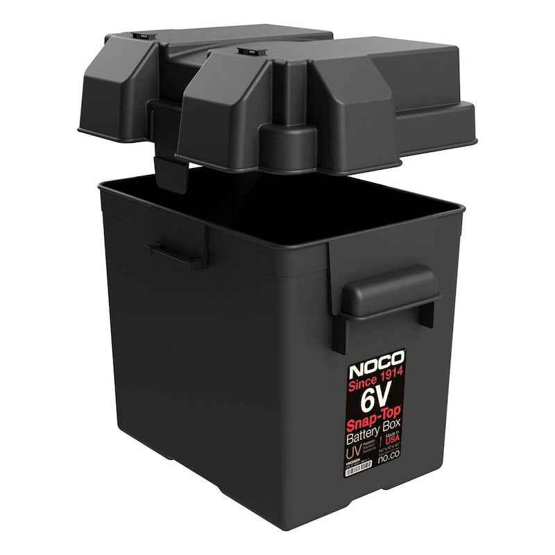 Noco BG6V 6 Volt Snap-Top Battery Box Vented, NOCO (HM306BKS) – image 7